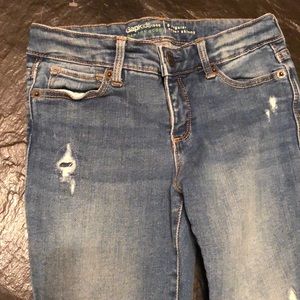 Girl’s Super Skinny jeans